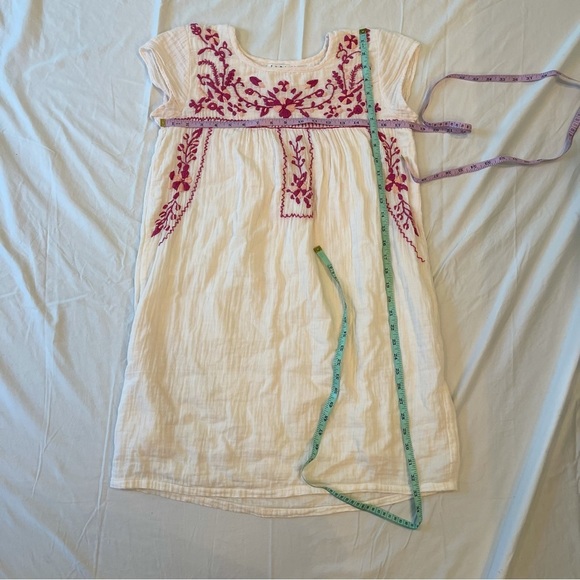 THML Embroidered Shift Dess - Picture 3 of 11